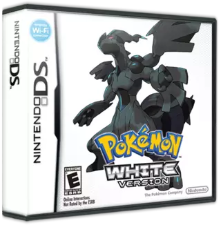 jeu Pokemon - White Version (DSi Enhanced)